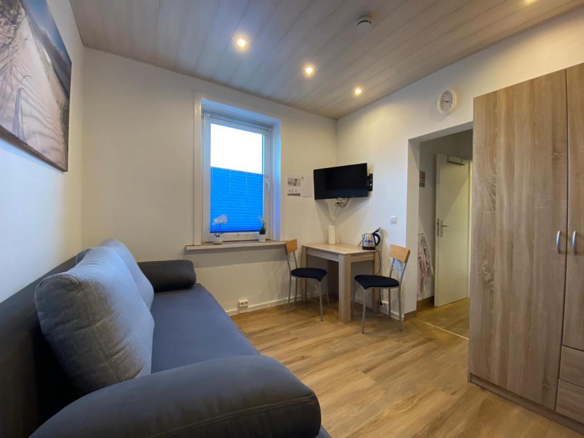 Pensionszimmer Hannes Lübeck Exterior foto
